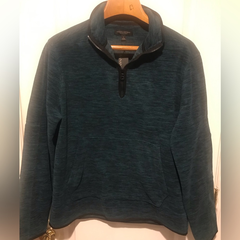 Banana Republic Mens fleece Size Large